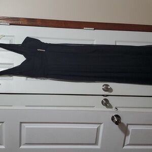 Betsy and Adam Black Gown Sz 16